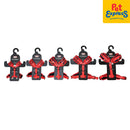 Marvel Avengers Kawaii Dog Harness Medium Navy Blue