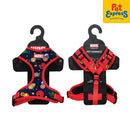 Marvel Avengers Kawaii Dog Harness Large Navy Blue