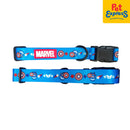 Marvel Avengers Captain America Pet Collar Small