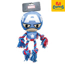 Marvel Avengers Captain America Dog Toy