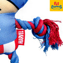 Marvel Avengers Captain America Dog Toy