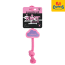 Happy Pet Luuks Up Cloud Knot Dog Toy