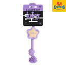 Happy Pet Luuks Up Star Knot Dog Toy