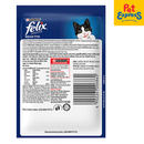 Purina Felix Adult Tuna in Jelly Wet Cat Food 85g (12 pouches)