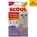 Scoot Clumping Lavender Cat Litter 10L