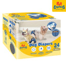 Pet Express Dog Diapers Extra Small 24s