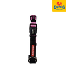 EzyDog Checkmate Dog Collar Medium Camo Pink