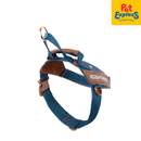 EzyDog Express Dog Harness Small Denim