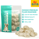 Doggo Premium Plain Rawhide Small Dog Treats 200g