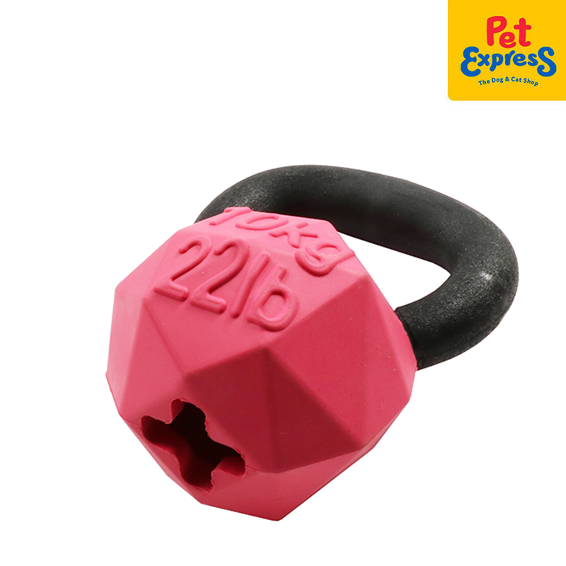 [FOR PRE-ORDER] Bite Me For the Gainz - Kettlebell Dog Toy Small