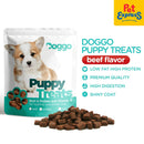 Doggo Puppy Cubes Beef Dog Treats 87g