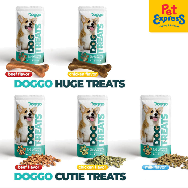 Doggo Huge Bone Chicken Flavor Dog Treats