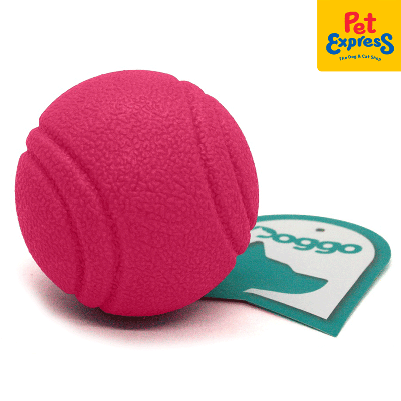 Doggo Small Pink Firm Ball Dog Toy
