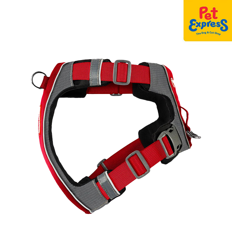 EzyDog X-Link Dog Harness Large Red