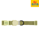Zee.Dog Moss Dog Collar Large