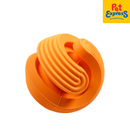 FOR PRE-ORDER Bite Me Snack My Ball - Snack Dog Toy Orange