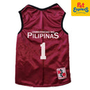 Pawsh Couture UAAP Collection UP Dog Apparel Extra Large