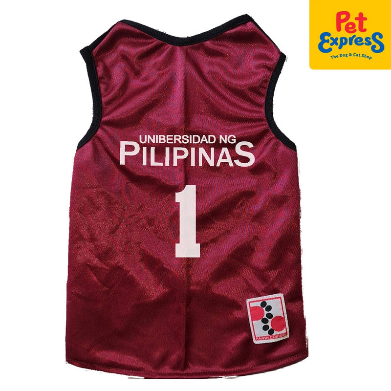 Pawsh Couture UAAP Collection UP Dog Apparel Double Extra Large