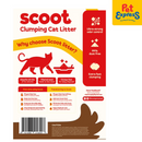 Scoot Clumping Coffee Cat Litter 10L