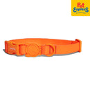 Zee.Dog Neopro Dog Collar Small Tangerine