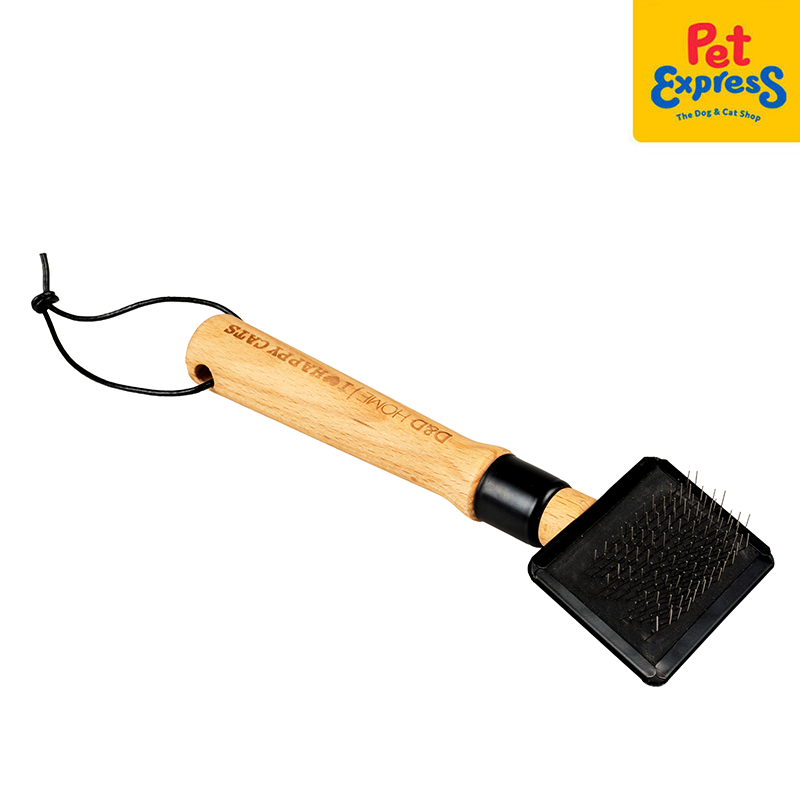 [FOR PRE-ORDER] I Love Happy Cats Arthur - Slicker Brush Wood