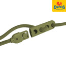 Zee.Dog Hands-Free Dog Leash Army Green