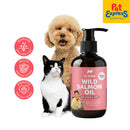 Dr. Shiba Wild Salmon Oil Pet Supplement 200ml