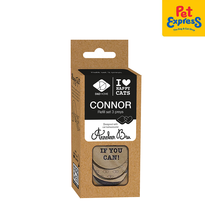 [FOR PRE-ORDER] I Love Happy Cats Connor - Refill Set Prey Natural