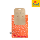 PawTalk Squeaky Cheesy Puffs Dog Toy