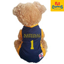 Pawsh Couture UAAP Collection NU Dog Apparel Medium