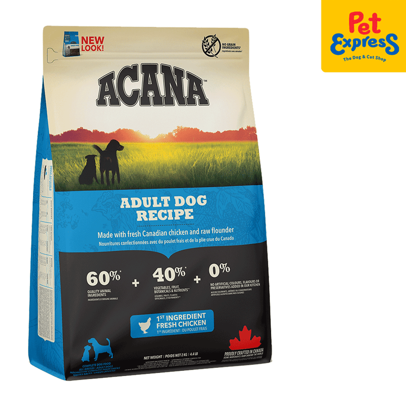 Acana Adult Dry Dog Food 2kg (Expiration Date: April 2026)