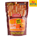 Sleeky Chewy Snack Strap Lamb Dog Treats 175g