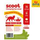 Scoot Clumping Lemongrass Cat Litter 10L