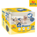 Pet Express Dog Diapers Extra Large 24s