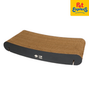 I Love Happy Cats David - Cardboard Wall Shelf Large Brown Black