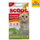 Scoot Clumping Lemongrass Cat Litter 10L