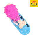 Approved Chicken Leg with Spike Dog Toy Pink