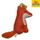 Pet Pals Plush Squeaky Red Squirrel Dog Toy 26cm