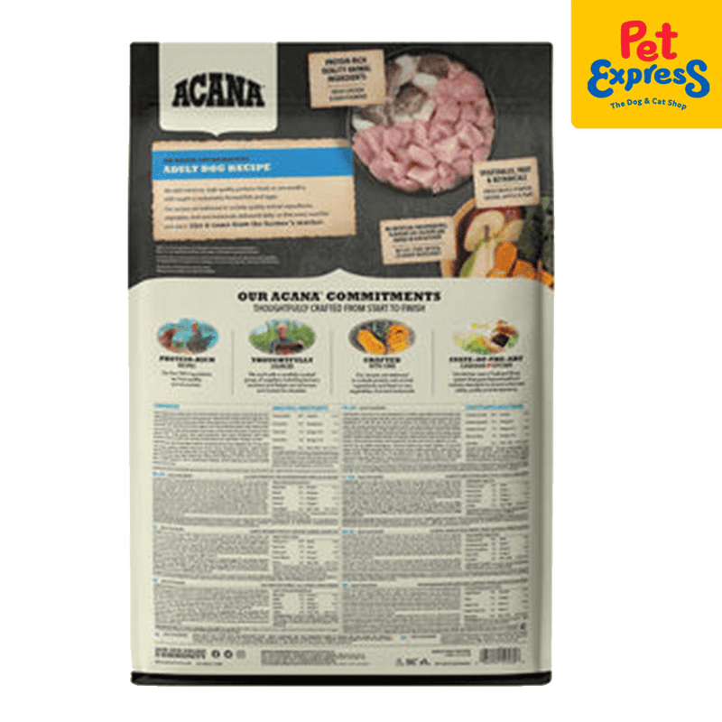 Acana Adult Dry Dog Food 2kg (Expiration Date: April 2026)