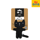 I Love Happy Cats Zeno - Refillable Cat Kicking Cat Toy Black