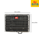 Lucky Dog Wire Cage 24x16x10