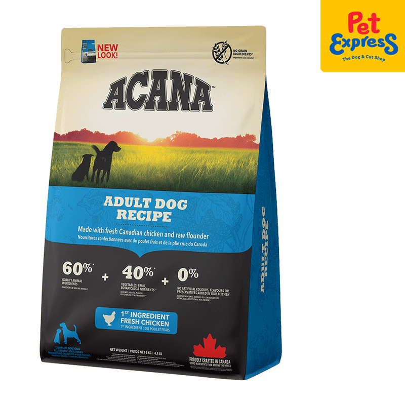 Acana Adult Dry Dog Food 2kg (Expiration Date: April 2026)