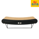 I Love Happy Cats David - Cardboard Wall Shelf Large Brown Black