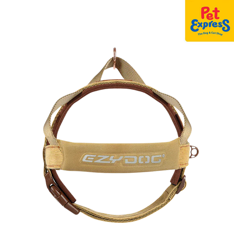 EzyDog Quickfit Dog Harness Medium Corduroy