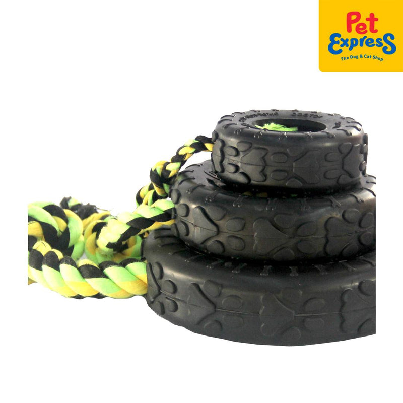Doggo Tough Tire Dog Toy Large
