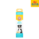 Arm and Hammer Fresh Breath Vanilla Ginger Dog Toothpaste 67.5g