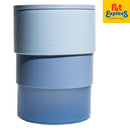 Zee.Dog 3-Level Dog Bowl Soft Blue