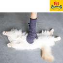 I Love Happy Cats Amber - Microfiber Grooming Gloves 2 Set