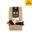 I Love Happy Cats Alfie - Cat Toy White