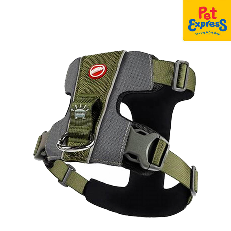EzyDog X-Link Dog Harness Medium Khaki